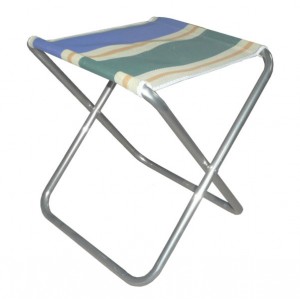 Jihokov skládací stolička AGIR - lesk