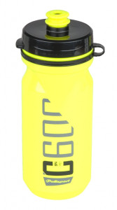 Polisport láhev POLISPORT C600 0,6 L, zelená fluor-černá, 26401
