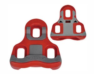 Wellgo kufry na pedály LOOK KéO, 06803