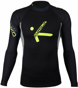 Hiko neopren triko SYMBIO, černá-lime, 47400