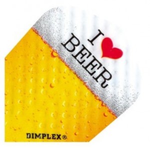 Harrows letky DIMPLEX FLIGHT - 4009, set, 3 ks