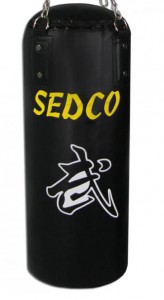  boxovací pytel s řetězy 120 cm, 3653