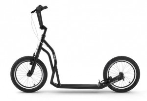Yedoo koloběžka S1616 (řada Steel), black