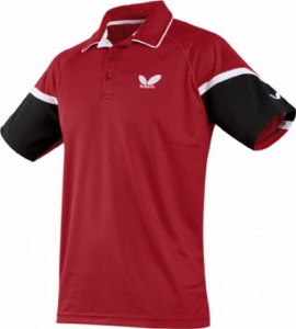 Butterfly junior polokošile Xero, červená