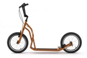 Yedoo koloběžka S1616 (řada Steel), orange