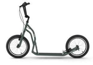 Yedoo koloběžka S1616 (řada Steel), green