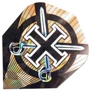 Harrows letky HOLOGRAM FLIGHT - 1612, set, 3 ks