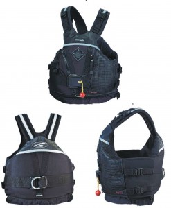 Stohlquist  vesta X-Traxt-D, žlutá, SQS003
