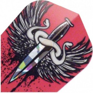 Harrows letky HOLOGRAM FLIGHT - 1615, set, 3 ks