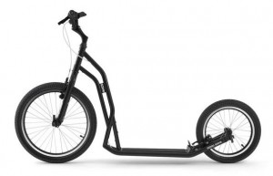 Yedoo koloběžka S2016 (řada Steel), black