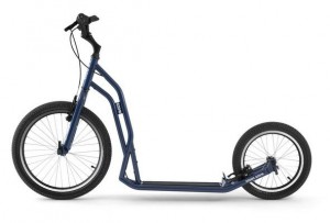 Yedoo koloběžka S2016 (řada Steel), blue