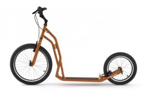 Yedoo koloběžka S2016 (řada Steel), orange