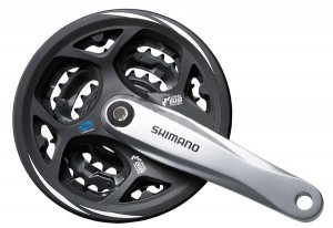 Shimano trojpřevodník FCM-311 28x38x48 zubů, 18205