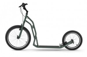 Yedoo koloběžka S2016 (řada Steel), green