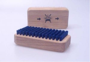 Skivo kartáč nylon, modrý