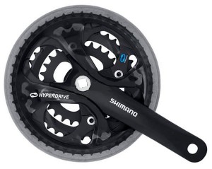 Shimano trojpřevodník FCM-361 28x38x48 zubů, 18210