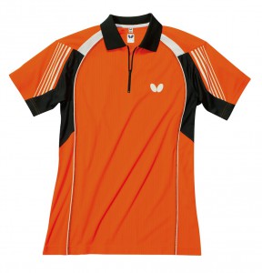 Butterfly polokošile Nash, oranžová