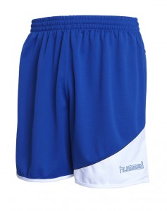 Hummel trenky - šortky GRASSROOTS, modro-bílá