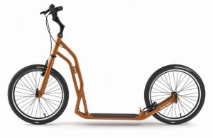 Yedoo koloběžka S2020 (řada Steel), orange