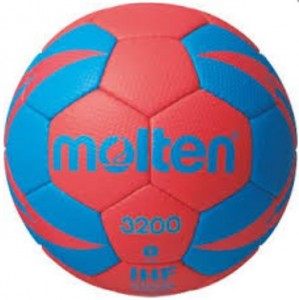 Molten míč na házenou H1X3200-RB2, vel. 1