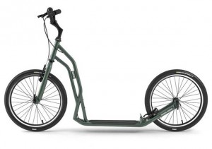 Yedoo koloběžka S2020 (řada Steel), green