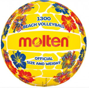 Molten beachvolejbal míč V5B1300-FY