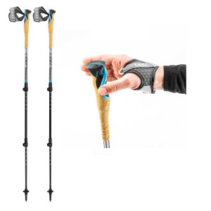 Leki hole Cross Trail TA, 100-135 cm, pár, 65126221