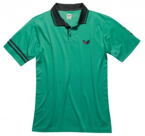 Butterfly junior polokošile Cozy, zelená