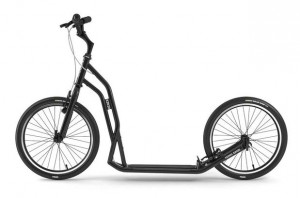 Yedoo koloběžka S2020 (řada Steel), black