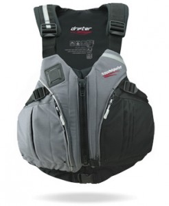 Stohlquist  vesta Drifter DLX, šedá