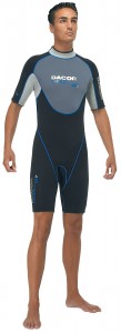 Mares neopren oblek Shorty Tritone Man 09