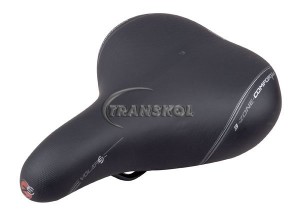 Selle Bassano sedlo Virtual City 3 Zone Comfort Gel, 07067