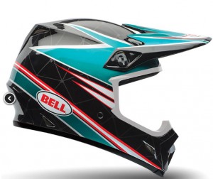 BELL motokrosová přilba MX-9 Airtrix Paradise, 06185