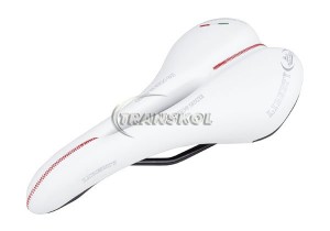Selle Monte Grappa sedlo Liberty, bílá,  07245