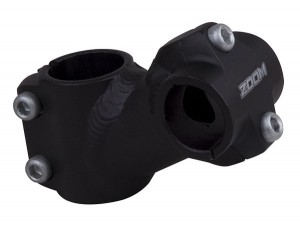 PRO-T představec Ahead 1-1/8" Al 60 mm, 25st., černá, 10010