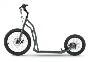 Yedoo koloběžka S2016 Disc, green