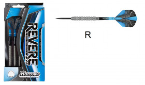 Harrows šipky Revere 90%, steeltip, 21g, sada