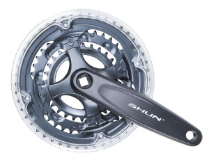 Shun trojpřevodník 330 Al 28x38x48 zubů, 18250