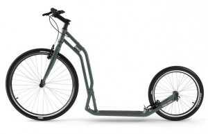 Yedoo koloběžka S2620 (řada Steel), green
