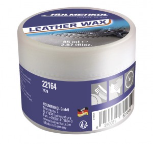 Holmenkol impregnace na koženou obuv Leather Wax, 85 ml