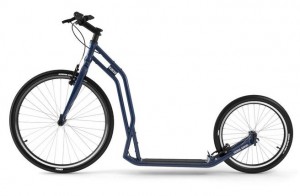 Yedoo koloběžka S2620 (řada Steel), blue