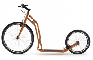 Yedoo koloběžka S2620 (řada Steel), orange