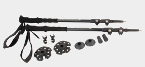 Axon teleskopické hole VIDIEN, pár