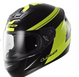 LS2 moto přilba Rookie Fluo Black-Hi-Vis, Yellow, 103522454