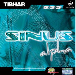 Tibhar potah na pálku ping pong Sinus Alpha