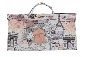 Yate plážové lehátko - Paříž, 180x50x1 cm