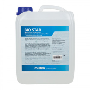 Molten ČISTIČ - koncentrát LEPIDLA pro házenou OC0015, 5 L