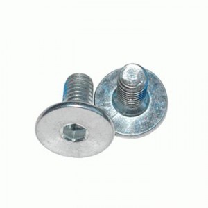 Tempish šroub do podvozku průměr 6 mm, 2 ks