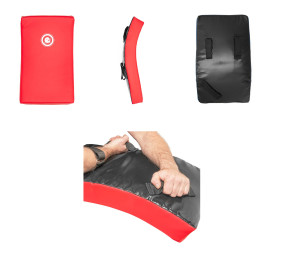 Apriori box odražeč LAPA VELKÝ OBDÉLNÍK PROHNUTÝ, tl. 10 cm, s. kůže