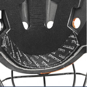 Tempish čelní pásek CoolMax, do brankářské masky